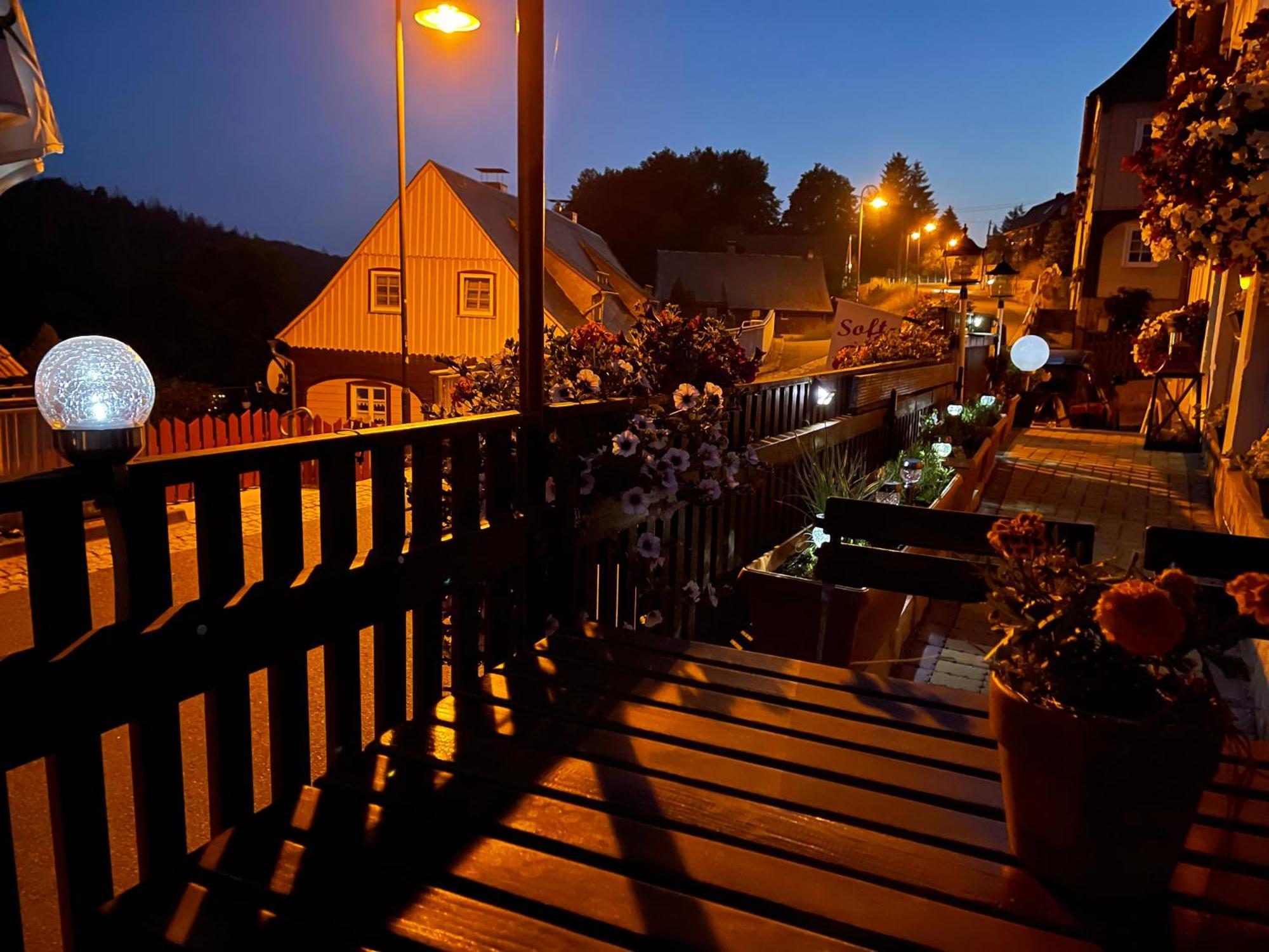 Gasthof Zur Hoffnung Hinterhermsdorf Exterior foto